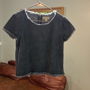 Soft blue jeans material cloth & stone sz sx